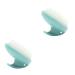 Tovinanna 2 Stk Hairhampoo Hairbrush Hairbrush Hair Care Head massage Kamm Hair Massage brush shampoo brush for the scalp Massage devices for the scalp hair washing hair removal