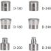 FRCOLOR Diamond Dermabrasion Replacement Tips - 1pc Microscopic Carving Head for Smooth Skin | 9.5x8.5cm White - Buy Online on GoSupps.com