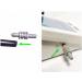 Pack of 8 Replacement NIBP Cuff Connectors | Blood Pressure Monitor Hose Adapters - International Shipping Available - Buy Online on GoSupps.com