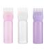 Vctitil 3Pcs Root Comb Applicator Bottle 6 Ounce Lightweight Hair Dyeing Bottle with Graduated Scale for Brush Shampoo Hair Color Oil Comb Applicator Tool