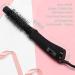 3-in-1 Hair Dryer Brush & Volumizer - Straighten, Curl, Salon Styling - Negative Ion Ceramic - Lightweight Dryer Straightener - Black - Buy Online on GoSupps.com