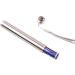 XUEQI 2-in-1 Pet Cat Kitten Toy Red Light Flashlight Pen Pointer Toy LED Light Silver - Buy Online on GoSupps.com