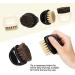 AI Life Men's Beard Shaving Brush - Soft Wild Boar Fur Hairdressing Tool with Handle - Perfect for Facial Cleansing & Shaving - Includes White Holder | International Shipping Available - Buy Online on GoSupps.com