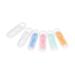 Fomiyes 6 sentences Contact lensing container contact lens box contact lenses Case color soft contact lens piston tweezers for lentils contact lens remover short -sighted suction rod