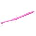 Orthodontic Toothbrush for Braces - V-Shaped Soft Bristles in Pink | Best Cleaning Tool for Braces Care - Buy Online on GoSupps.com