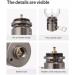 Qmint Outdoor Gas Lantern - Portable Dreamlike Candle Lamp for Tents | Glass Mantle Lantern - Buy Online on GoSupps.com