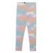 PUMA Unisex Tights ESS+ Summer Daze AOP Leggings G 128 Peach Fizz
