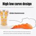 Trapezius Stretcher & Neck Massager - Relax Shoulder & Neck Pain | Orange Trigger Point Tool - Buy Online on GoSupps.com