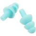 Every Cares Silicone Swimming Earplugs 6 Pairs - Waterproof & Comfortable Ear Plugs with Case - Light Blue - Buy Online on GoSupps.com