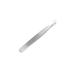 UNbit Nose Hair Trimmer Universal Nose Hair Trimming Tweezers Stainless Steel Round Tip Eyebrow Clippers Hair Removal Grooming Scissor Unisex Tweezers Trimmer