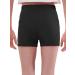 Girls' Quick Dry Athletic Running Shorts with Mesh Liner Pockets - Black | Size 12 Years - Buy Online on GoSupps.com