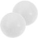 Gleavi Gymnastics Stress Ball | Hand Massage Metal Balls for Wrist Exercise | Reusable Jade White Fitness Marble - Buy Online on GoSupps.com