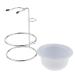 Colcolo Portable Men's Shaving Set - Travel Stand Holder & Soap Dish for Ultimate Convenience - Buy Online on GoSupps.com