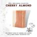 Iron Lion Soap CHERRY ALMOND Organic Vegan Bar Soap (3 Pack) | All Natural Plant Based for Body, Face, Hands, Bath & Hair - Buy Online on GoSupps.com