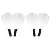 COHEALI Clear Mask Clear Face Mask Hair Cut Face Mask Cover 4Pcs Barber Hairdressing Mask Hairspray Shield for Hairspray Hair Salon Hairdressing Hair Coloring Clear Mask Clear Face Mask