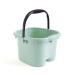 Plastic Bucket Foot Bath Bucket Bathroom Foot Tub Wash Basin Laundry Buckets Portable (Color : C Size (C Lofty Ambition C As the picture shows