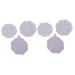 NUOBESTY 6 Pcs Jewelry Box Silicone Mold Jewelry Boxes Resin Molds Jewelry Epoxy Resin Casting Mold To Rotate Whitex2pcs 10.5X10.5X2.7CMx2pcs