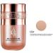 Coussin papillon BB cr me cr me CC coussin d'air correcteur hydratant base de maquillage lumineuse longue dur e avec ponge de maquillage papillon (couleur de peau naturelle) - Buy Online on GoSupps.com