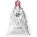 Brabantia Perfectfit Donation Pack - Extra Strong White Garbage Bags (Code V) - 40 Bags (2L/3L) - International Shipping Available - Buy Online on GoSupps.com