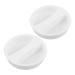 Hohopeti Lot de 2 Bouchons Anti-poussi re 2 17 pour Orifice de Remplissage D'eau Protection tanche Compatible Vaporisateur Facial Chaud et Froid Accessoire de Remplacement pour