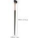 Baluue 16 Pcs Nose Shadow Brush Eye Concealer Brush Concealer Brush under Eye Eyeshadow Artificial Fiber - Buy Online on GoSupps.com