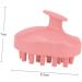 Fomiyes Silicone Scalp Massage Brush - Head Cleaning Tool for At-Home Massage 9.5x7cm Pink - Buy Online on GoSupps.com