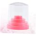 SOESFOUFU 1pc 48 Nail Bit Organizer Display Holder Stand Nails Drill Bits Nail Display Stand Display Storage Nail Drill Bits Holder Nail Grinding Head Storage Written Manicure Pink Size 1 Pink - Buy Online on GoSupps.com