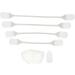 Face Lift Tape Waterproof V Face Lifting Firming Tape for Events Parties Transparent Rubber Tape - Buy Online on GoSupps.com