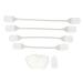 Face Lift Tape Waterproof V Face Lifting Firming Tape for Events Parties Transparent Rubber Tape