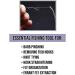Stainless Steel Fishing Forceps Set - Straight and Curved Pliers for Tackle Kit - Buy Online on GoSupps.com