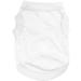Amfirst Vest Pet Summer Clothes - Soft Stretchy Dog Tank Tops & T-Shirts for Beach & Outdoor Activities | Fashionable White Pet Apparel - Buy Online on GoSupps.com