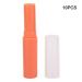 Sonew 10 Macaron Frosted Empty Lipstick Tubes - Slim Lip Balm & Lip Gloss Containers for DIY Makeup (06# Orange) | International Shipping - Buy Online on GoSupps.com