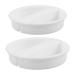 Veemoon Lot de 2 Capuchons Anti-poussi re 5 5 Cm pour Orifice D'entr e D'eau de Vaporisateur Facial Chaud/froid Protection tanche Accessoire Solide pour Appareil de Soin du