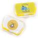 Miedeon Travel Contact Lens Container - Cute 4-Pack Cases for Contact Lenses - Ideal International Shipping - Buy Online on GoSupps.com