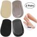 ROSENICE Gel Heel Cups - 2 Pairs | Height Insoles for Ankle Support & Plantar Fasciitis Relief - Buy Online on GoSupps.com