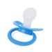 Littletude Blue Adult Pacifier - Large Handle & Shield for Comfort | Shop Internationally - Buy Online on GoSupps.com