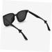 Buy Housoutil Silicone Glasses Ear Bracket - 20 Pairs of Anti-Slip Covers & Earring Cushions for Secure Glasses Fit | Durable Black Gel Eye Frame Hooks - Buy Online on GoSupps.com