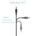 LIANSUM 6V Baby Swing Power Cord AC Adapter for Fisher Price Ingenuity Cradle Swing - 6.6FT Charger Supply Cable - Buy Online on GoSupps.com