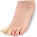 Minkissy 2pcs Silicone Toe Sleeves - Toe Guards for Protection and Comfort - Buy Online on GoSupps.com