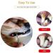 YsCare Double Head Tartar Remover Set - Professional Dog Tooth Cleaner & Dental Care Tools | Stainless Steel Pet-Friendly - Buy Online on GoSupps.com