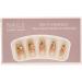 24Pcs/Set Press On Nails Long Champagne Gold Crushed Diamond False Nails Acrylic Fake Nails Full Cover Nails Tips Artificial Finger Manicure Press on nails for Women and Girls - Buy Online on GoSupps.com