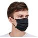 50PCS- Adult Men and women comfortable Disposable facemask black - Buy Online on GoSupps.com