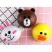AKOAK Cute Animal Contact Lens Case - Rabbit Bear & Duck Travel Kit with Mirror | Easy Carry & Stylish Storage - Buy Online on GoSupps.com