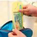 Upstore 4x Toothbrush & Toothpaste Storage Container - Breathable Dustproof Plastic with Hinged Lid - Random Color Selection - Buy Online on GoSupps.com