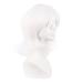 Shop MapofBeauty 14 White Short Cosplay Anime Wig with Bangs & Wolf Tail - Perfect for Parties & International Shipping - Buy Online on GoSupps.com