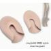WENDYWU Ballet Shoes Toe Pads - Fabric Toe Protectors for Pointe Shoes & High Heels | 1 Pair Ballet Dance Accessories for Women & Girls - Buy Online on GoSupps.com