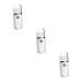 Hemoton 3pcs Hydrating Instrument Mini Sprayer Cool Spa Moisturizing Portable Face Abs White