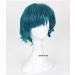 Chroma Sailor Moon Ami Mizuno Cosplay Wig - Short Cyan Blue Heat-Resistant Synthetic Hair + Wig Cap - Buy Online on GoSupps.com