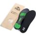Orthopedic Soles for Hiking | Comfort & Stability | Trim-to-Fit Orthotic Insoles for Work Boots & Walking (US Women 5 - US Men 3 - Buy Online on GoSupps.com