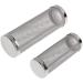 2 Pieces Stainless Steel Aquarium Filter - 12mm Protection with Sponge - Durable & Efficient Water Filter - Buy Online on GoSupps.com